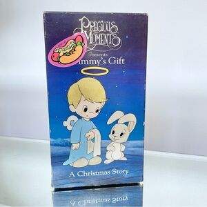 Vintage Precious Moments “Timmy’s Gift” VHS